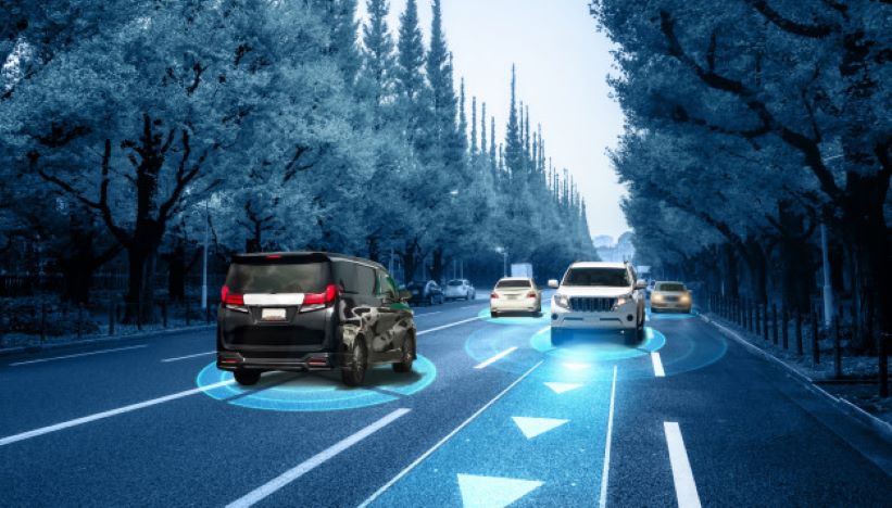 autonomous car sensor system