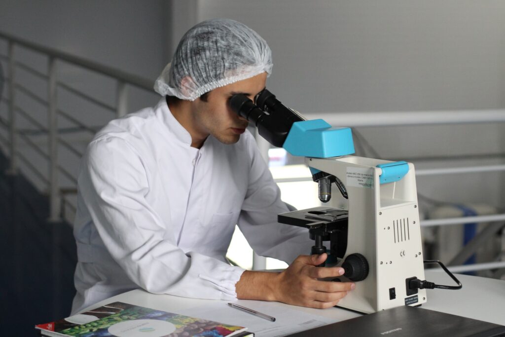 PCR laboratory analysis 